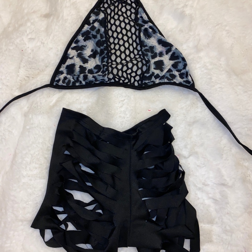 Black Two Piece